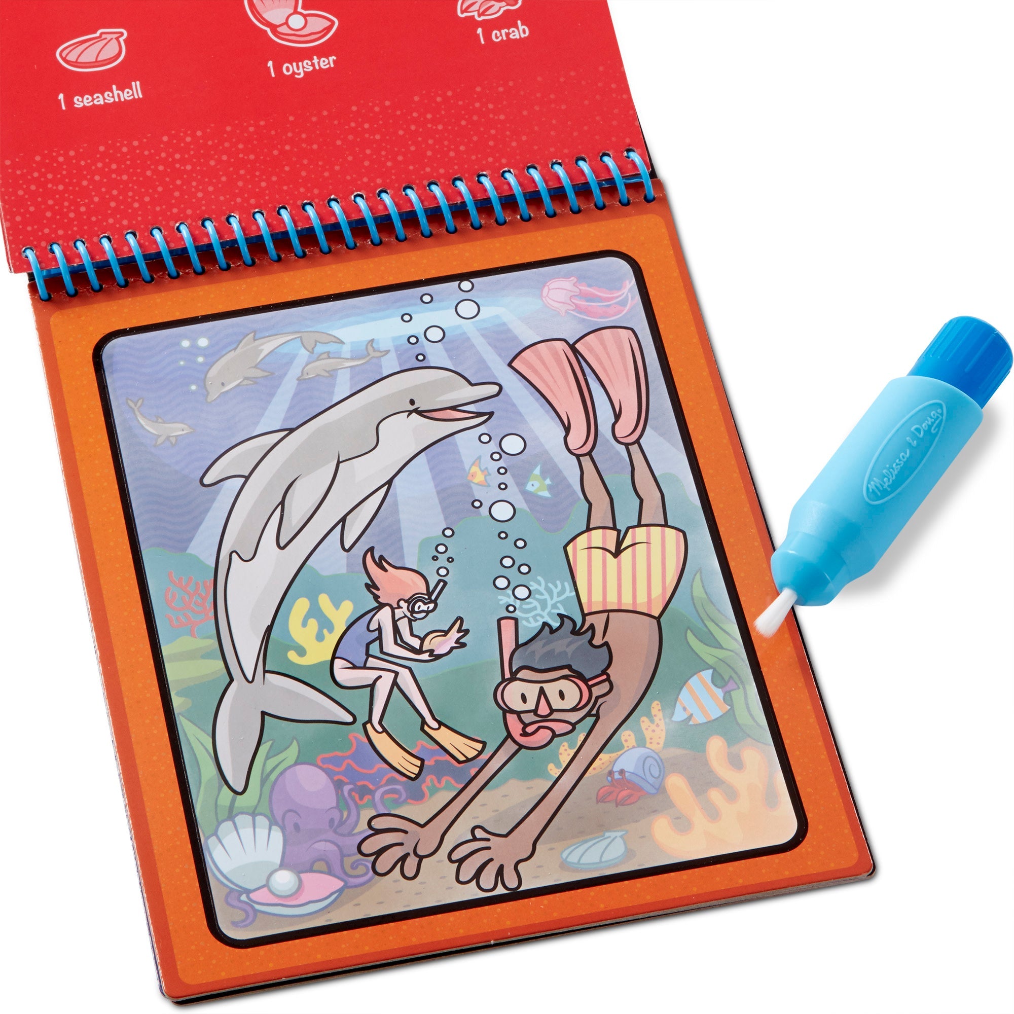 Water Wow! Water-Reveal Pad – Adventure